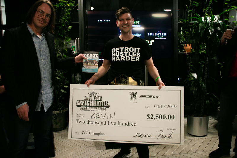 Illustration for article titled Thanks For Making New York's First Sketchbattle At Jalopnik HQ A Huge Success